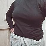 LE BOURGEOIS Women Black Solid Casual Full Sleeve Slim Fit Highneck Top ...