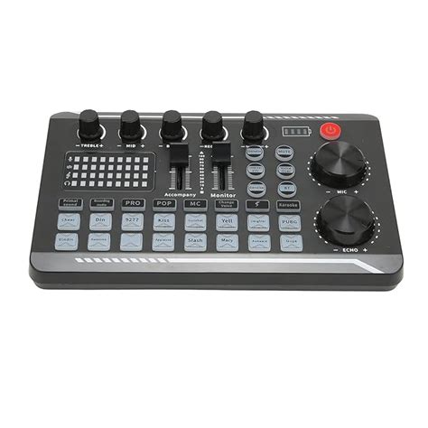 Mixer Sound Board Console Desk System, Sound Mixer Multiple Sound ...