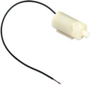 Diktmark Pack of 1 Mini Micro Submersible Motor Water Pumps DC 3-9V ...