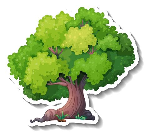 Cartoon tree clipart Images - Free Download on Freepik