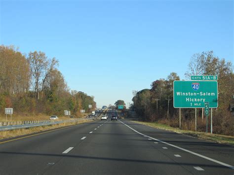North Carolina - Interstate 77 Northbound | Cross Country Roads