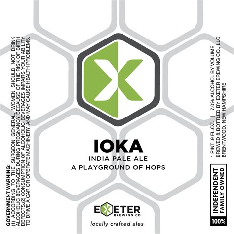 Exeter • New Hampshire — Exeter Brewing Co.