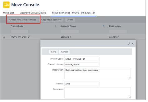 Image result for Archibus Move Scenario Tutorial Video