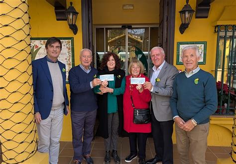 Winding-up of British Society on the Costa del Sol benefits two local ...