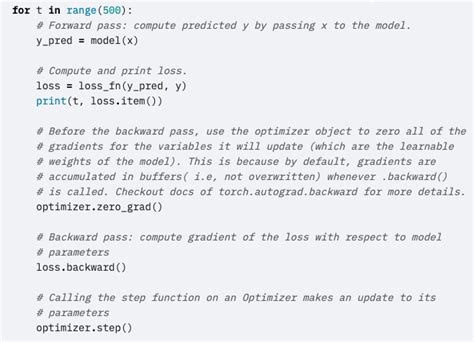 Image result for Pytorch Syntax