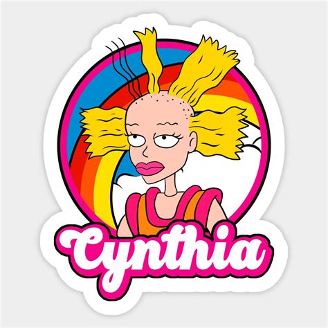 Cynthia (a.k.a Cynthia Pickles ) is Angelica's favorite doll, a parody ...