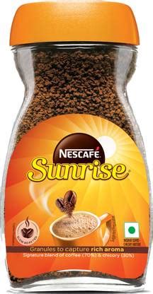 Nescafe Sunrise Instant Coffee Price in India - Buy Nescafe Sunrise ...