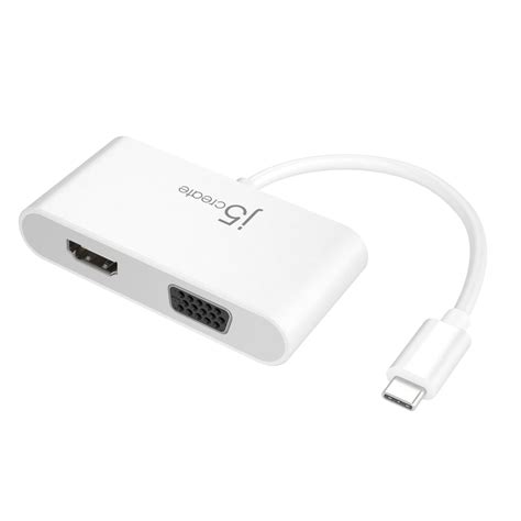 J5CREATE USB-C TO HDMI & VGA ADAPTER– Vishal Peripherals