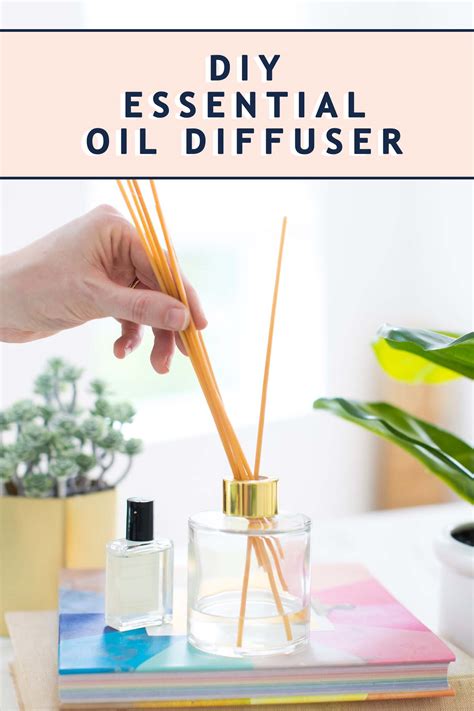 DIY Reed Diffuser - How to Make Your Own Essential Oil Diffuser