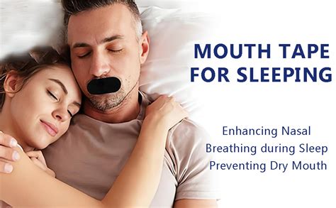 Buy 60 Pcs Mouth Tape for Sleeping, Comfortable Sleeping Mouth Tape ...