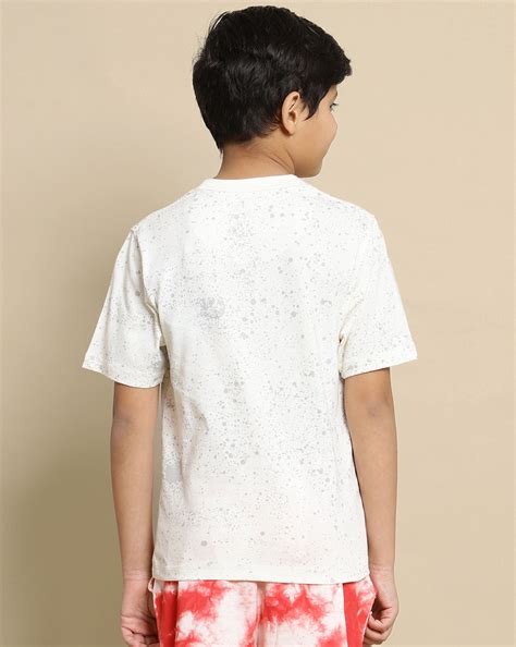 Spiderman Printed Regular Fit Tshirt For Boys – Kidsville