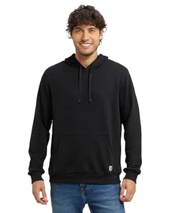 Buy Jockey UM54 Men's Super Combed Cotton Rich French Terry Hoodie ...