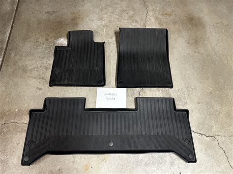 Nevada - FS: R1T All Weather Floor Mats - $60 - Reno, NV | Rivian Forum ...