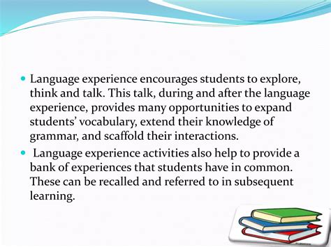 Image result for Language Experience Approach Quotation