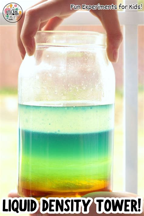 Image result for Density Tower Science Project