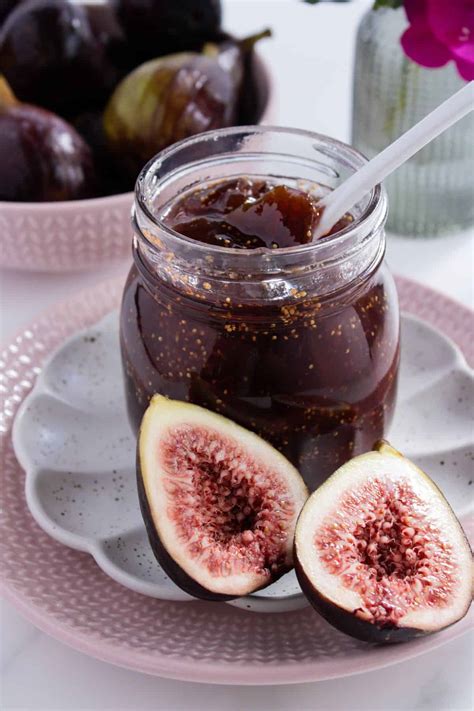 Fig Jam - It's Not Complicated Recipes