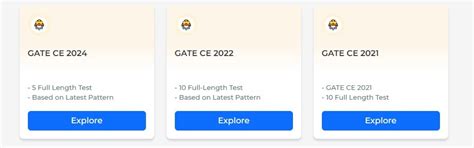 GATE Mock Test 2026 for Civil Engineering