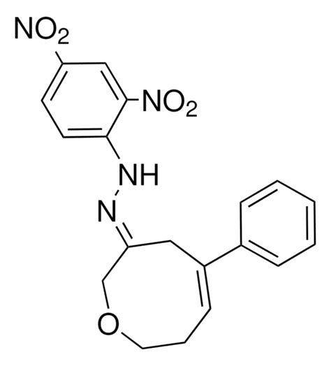 (3E)-5-PHENYL-7,8-DIHYDRO-2H-OXOCIN-3(4H)-ONE (2,4-DINITROPHENYL ...