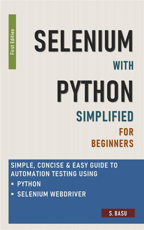 Selenium with Python Full Course for Beginners 的图像结果