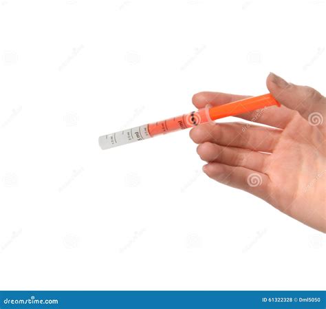 Syringe Oral Medical Suspensionan Ibuprofen for Relieving Reduce Stock Photo - Image of healthy ...