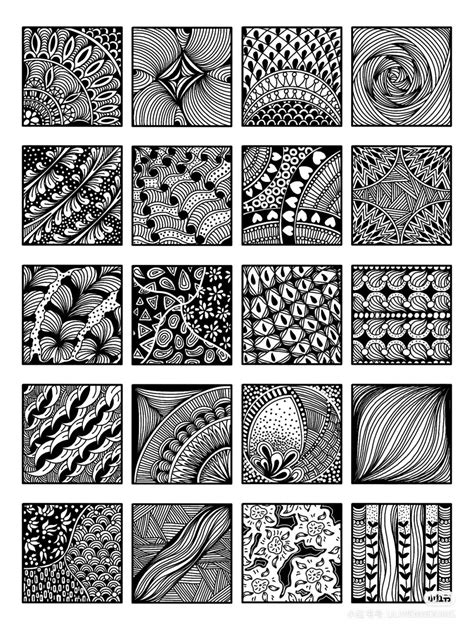 Doodle Art Drawing, Zen Doodle, Pencil Art Drawings, Art Drawings ...