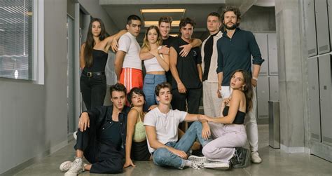 Image result for Elite Cast