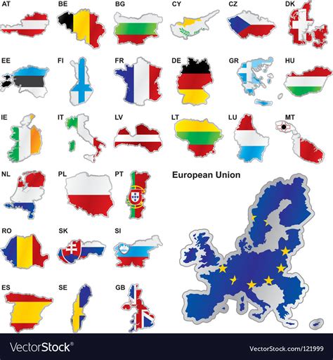 European Union Map Vector 的图像结果
