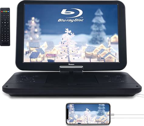 NAVISKAUTO Large Screen Portable Blu-ray Player, India | Ubuy