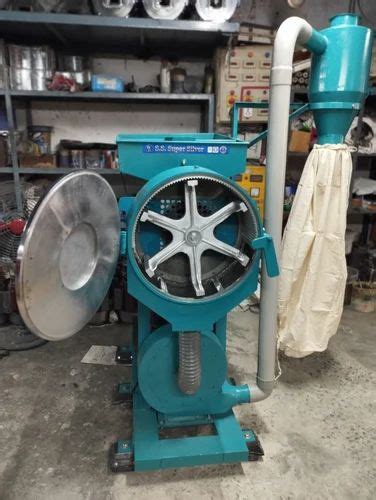 Flour Mill And Spice Grinding Pulverizers - 2 Hp Blower Type Impact ...