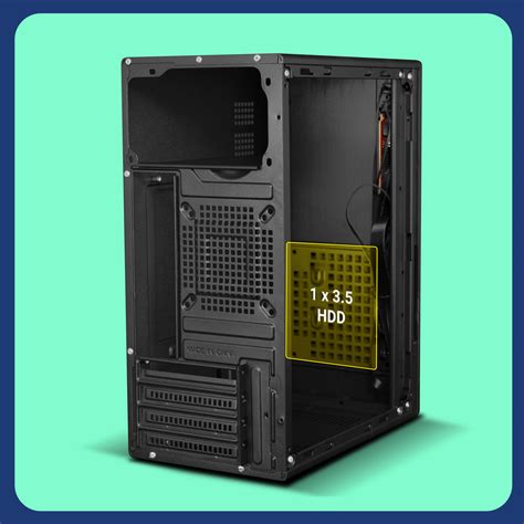 Zebronics Dapper Chassis