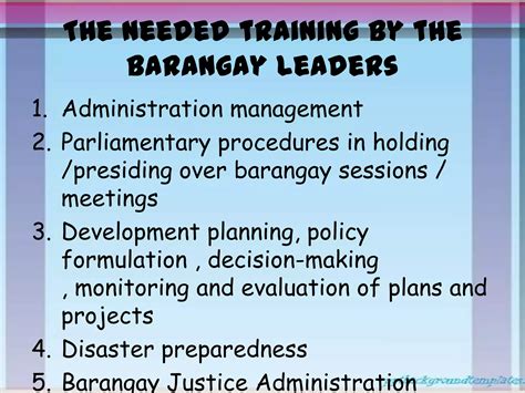 Image result for Basic Interview Questions About Barangay