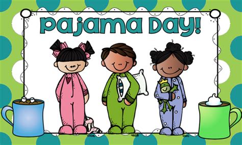 pajama day End of year slideshow archives a teeny tiny teacher png ...