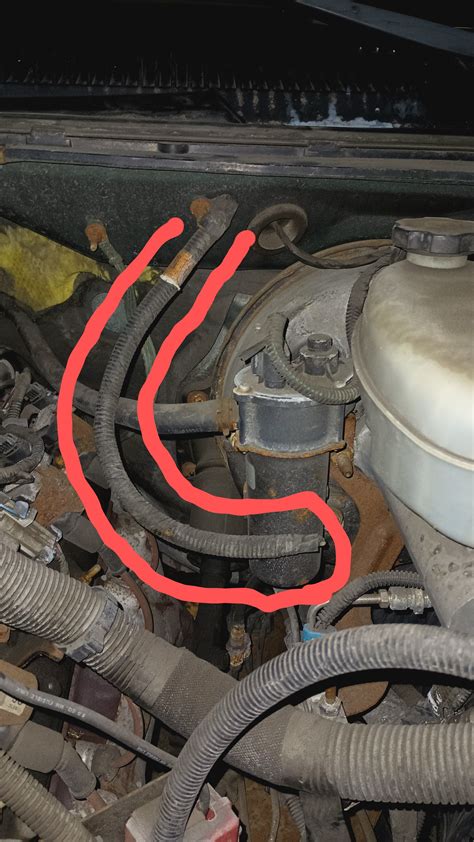 04 Silverado 1500 4.8L WT ground wire for radio running from frame to ...