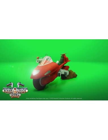 PiXELATOY - Vinnie's Radical Rocket Sled. Biker Mice From Mars. Biker ...