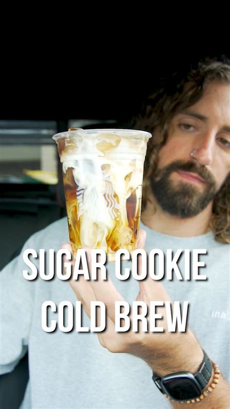 Alex Moe | Sugar Cookie Cold Brew WW Points: 4 ~~~~~Approximate Macros ...