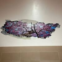 Buy Vision & Values 3D Letters Office Wall Art Wall Decal Wall Sticker ...