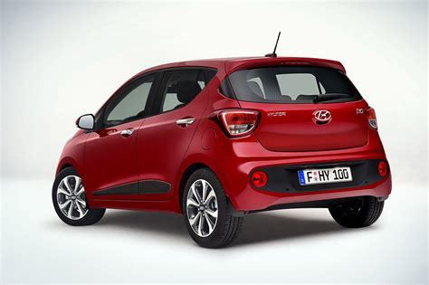 New 2016 Hyundai i10 photos and pictures - small hatchback images - Types cars