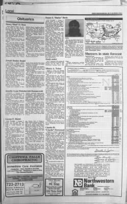 Chippewa Herald-Telegram from Chippewa Falls, Wisconsin - Newspapers.com™