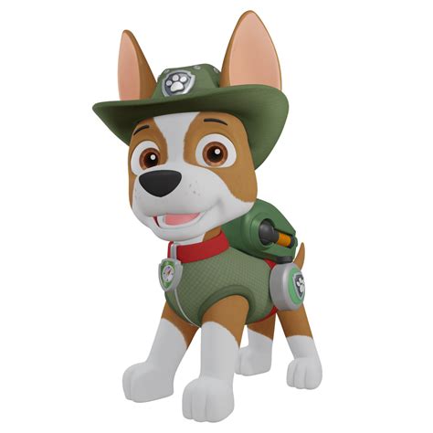 Tracker Paw Patrol