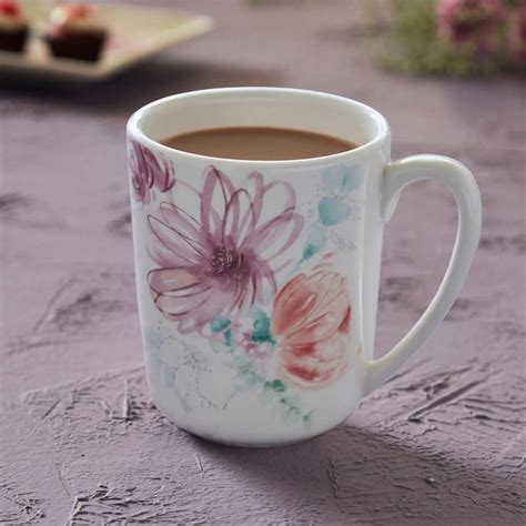 Buy Moksha Liberty Printed Stoneware Mug - 340ml from Home Centre at ...