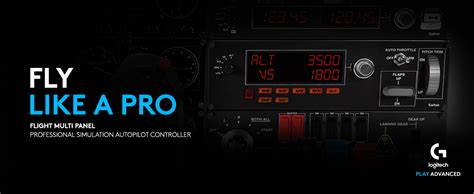 Image result for Logitech Flight Panel FS 2020