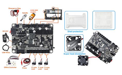 Cnctopbaos 3 Axis 3018 Cnc Router With Grbl Offline Controller ...