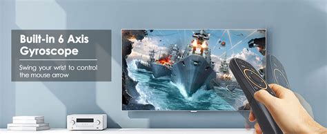 Buy G10 Voice Control Remote Control Compatible G10,Android TV Remote 6 ...