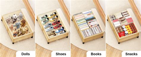 Image result for Underbed Storage Containers