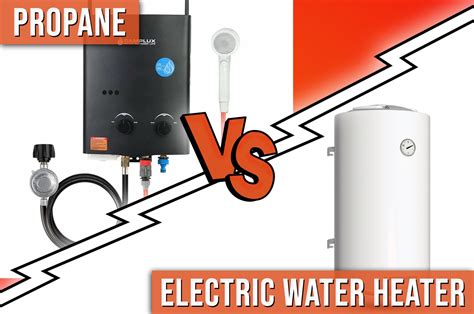 Propane VS Electric Water Heater: 5 Main Differences