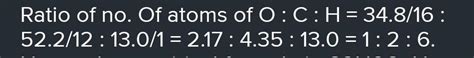 Find the simpilest formula of a compound that contain 52.2% carbon,13.0 ...