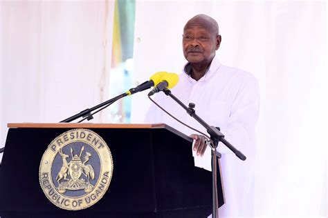 Topic : Ugandan President Yoweri Museveni - Nairobi Leo