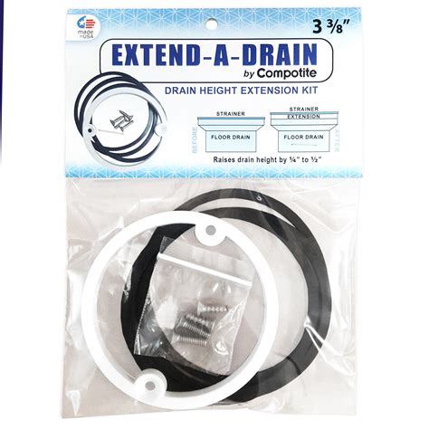 Floor drain extension new arrivals