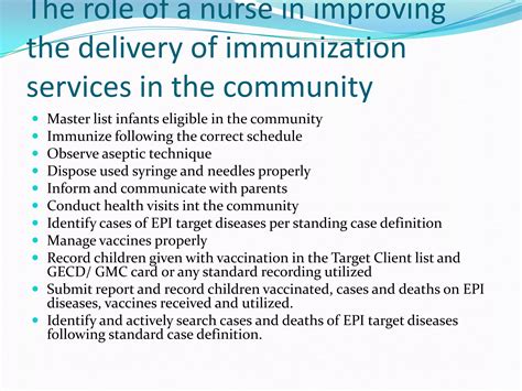 The epi vaccines and its characteristics | PPTX