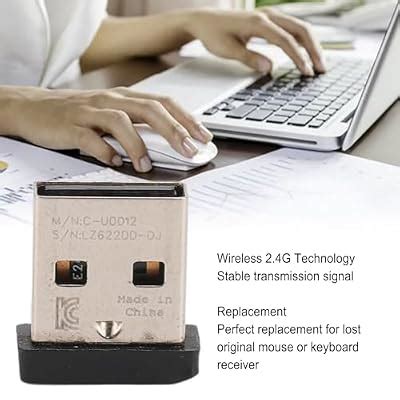 Yoidesu Replacement USB Receiver for M590 M720 M570 for K230 India | Ubuy